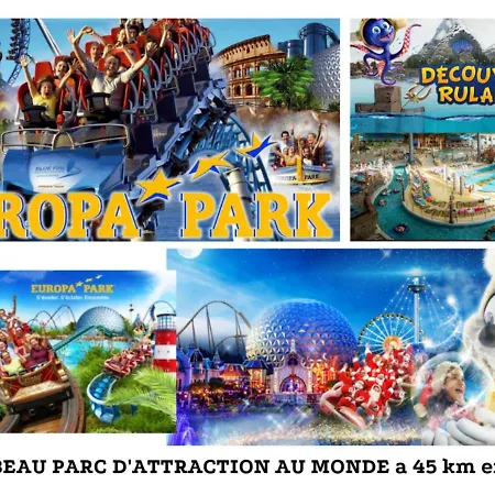 Peyerimhoff - 3 - 8 Pers - Clim Appartement Colmar