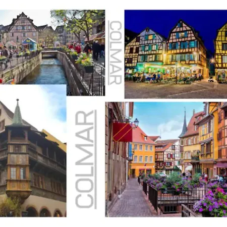 Peyerimhoff - 3 - 8 Pers - Clim Colmar