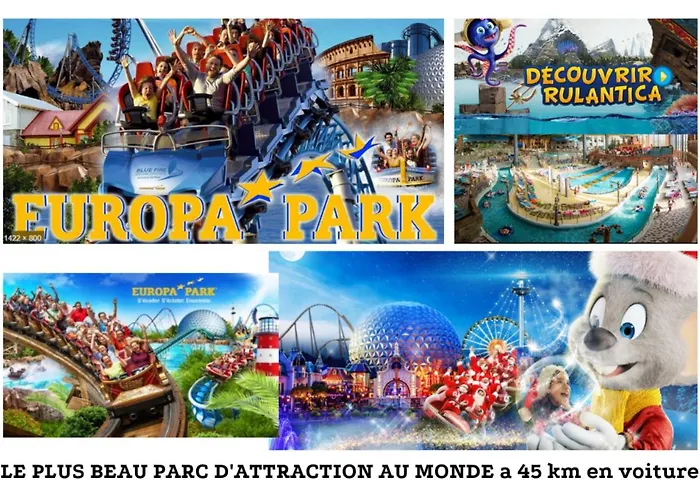 Peyerimhoff - 3 - 8 Pers - Clim Apartment Colmar