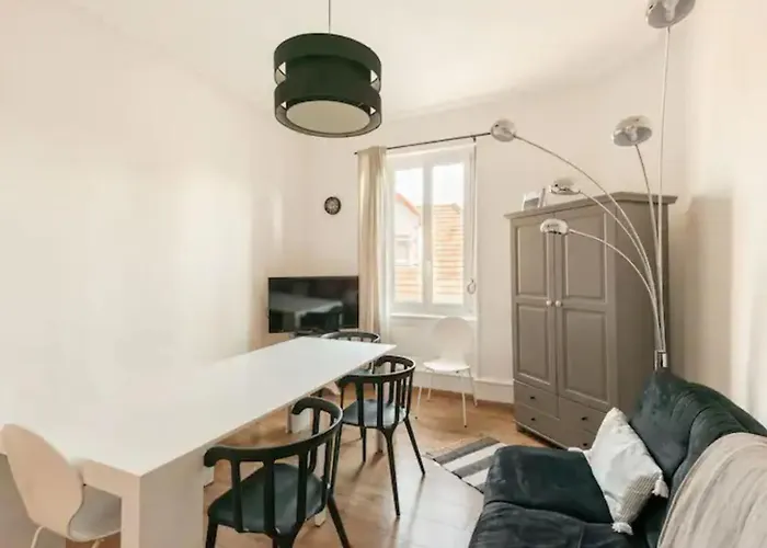 Апартаменты Peyerimhoff - 3 - 8 Pers - Clim Кольмар